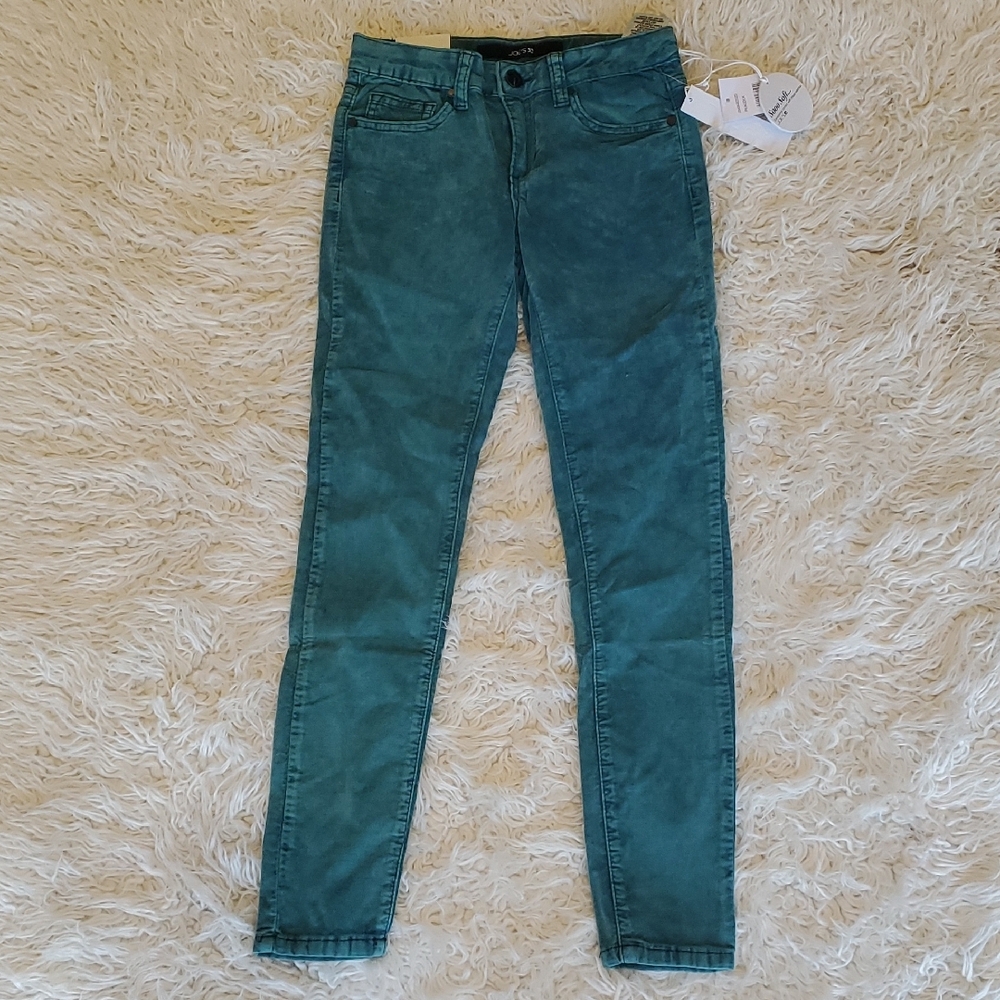 Joes Jeans Girls Teal Skinny Jeans